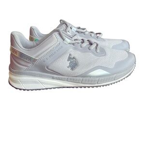 US Polo Assn Lightweight Gray Sneakers